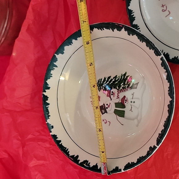 LET IT SNOW  child plate set - Picture 13 of 16